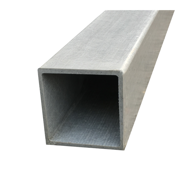 SQUARE TUBE 50.8x50.8x6.4 (2" x 2" x 1/4") - ST