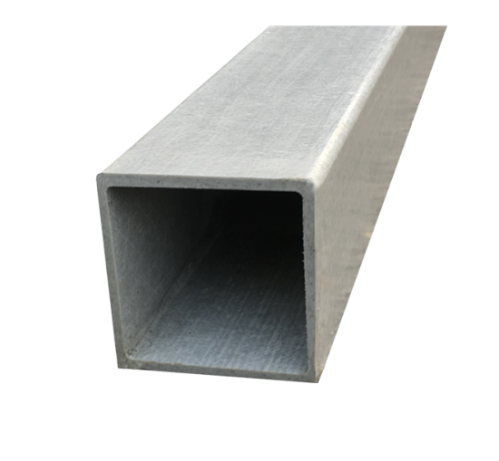 SQUARE TUBE 50.8x50.8x6.4 (2" x 2" x 1/4") - ST