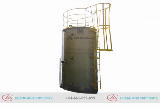 FRP CHEMICAL TANK - V = 60.000L