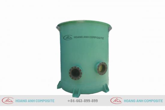 FRP CHEMICAL TANK - V = 300L