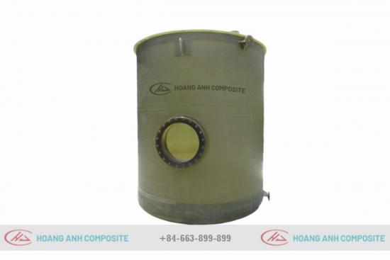 FRP CHEMICAL TANK - V = 500L