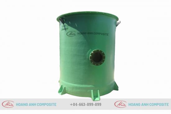 FRP CHEMICAL TANK - V = 1.000L