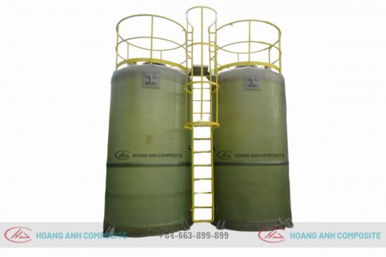 FRP CHEMICAL TANK - V = 6.000L