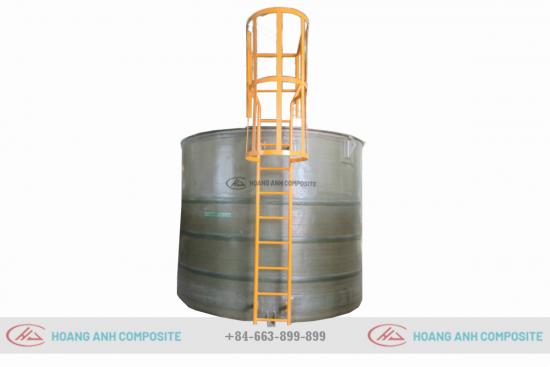 FRP CHEMICAL TANK - V = 5.000L