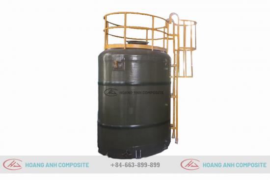 FRP CHEMICAL TANK - V = 8.000L