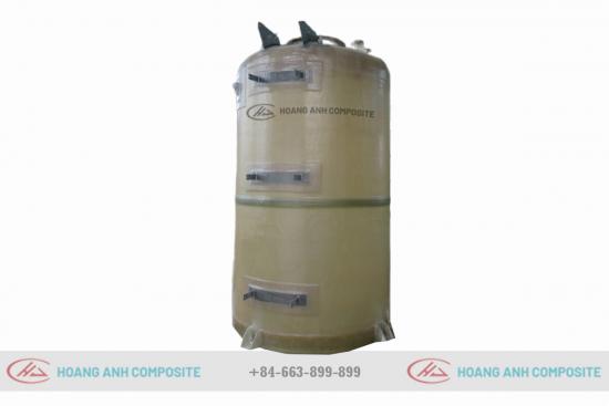 FRP CHEMICAL TANK - V = 10.000L