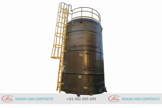 FRP CHEMICAL TANK - V = 30.000L