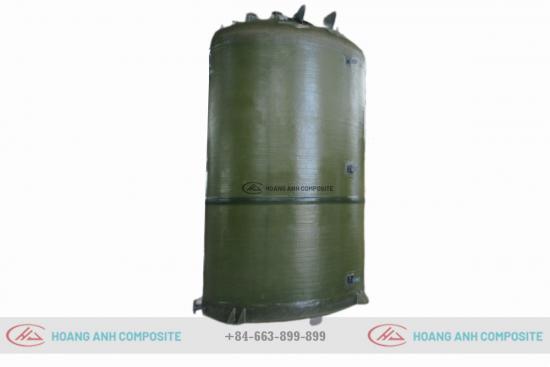 FRP CHEMICAL TANK - V = 40.000L