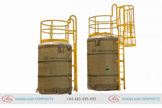 FRP CHEMICAL TANK - V = 50.000L