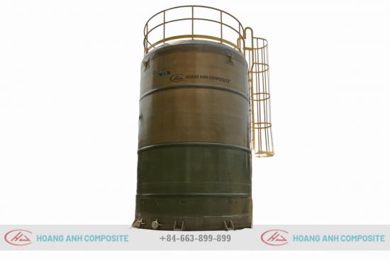 FRP CHEMICAL TANK - V = 85.000L