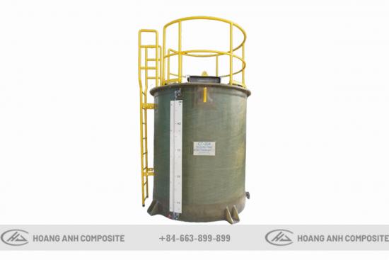 FRP CHEMICAL TANK - V = 3.000L