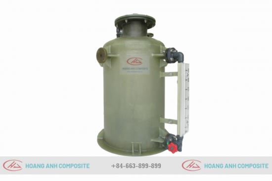 FRP CHEMICAL TANK - V = 200L