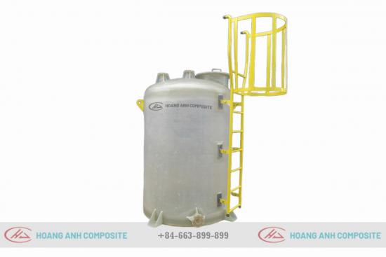 FRP CHEMICAL TANK - V = 1.500L