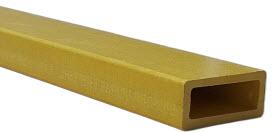 Rectangular tube  76.2x50.8x6.4 (3" x 2" x 1/4") - ST