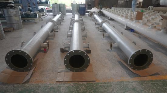 FRP HEADER PIPE _ID.250 X ID.300 (MM)