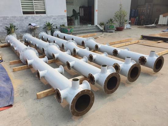 FRP HEADER PIPE _ID.260 X ID.350 (MM)