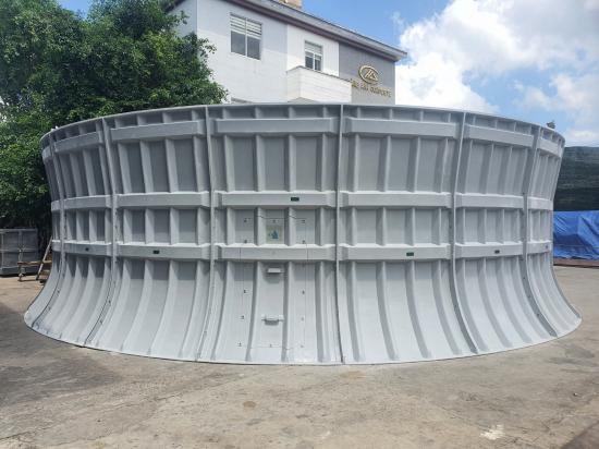 FRP FANSTACK 32,8'x10' (FEET)