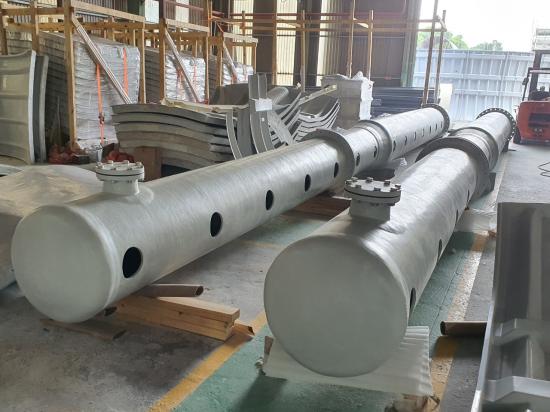 FRP HEADER PIPE _ID.600 X ID.750 (MM)