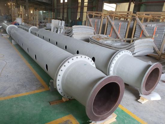 FRP HEADER PIPE _ID.600 X ID.750 (MM)