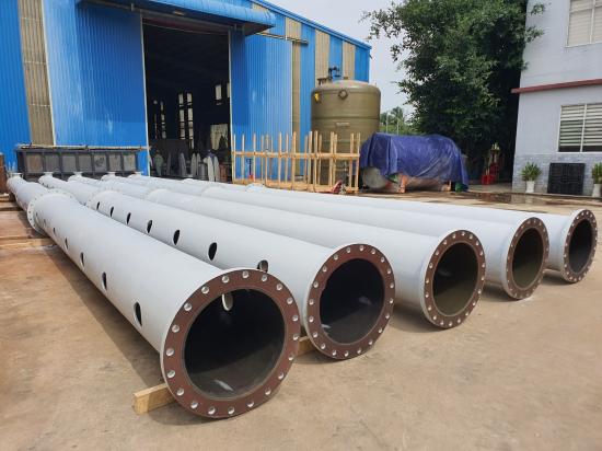 FRP HEADER PIPE _ID.450 X ID.600 (MM)