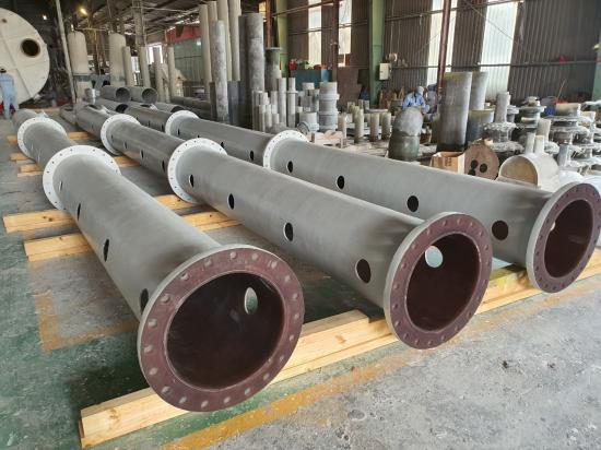 FRP HEADER PIPE _ID.500 (MM)