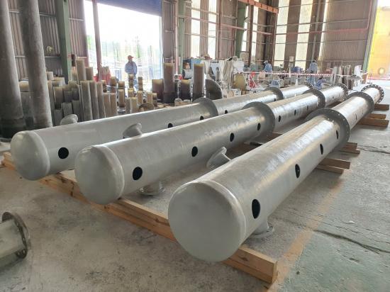 FRP HEADER PIPE _ID.500 (MM)